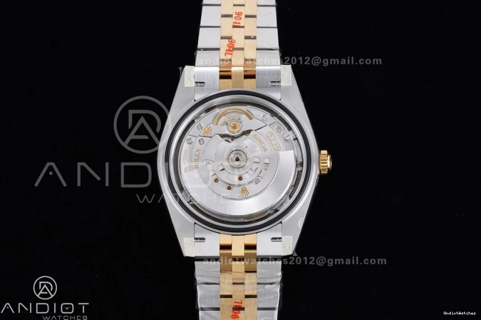 Reserve) Jubilee Power SS Roman Best (72 Hours 904L SH3235 Bracelet 1:1 YG Green Marker DateJust Unique Steel Gray 126333 603 Edition 41 Dial on Clean 0509